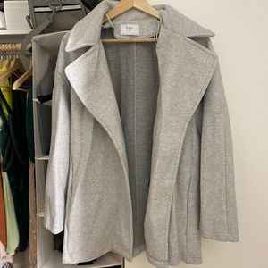 Zara grey coat